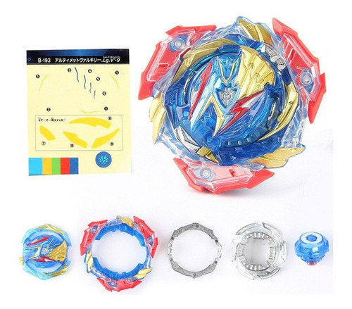 Bley Beyblade B-193 Ultimate Valkyrie/valtryek Burst Db Be Color A
