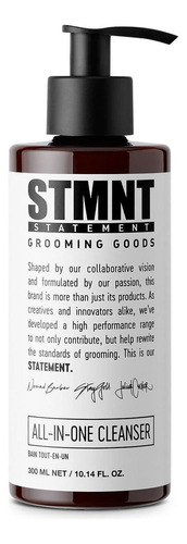 Stmnt Grooming Goods All-in-one Cleanser 300ml