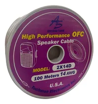 Comprar Cable Para Cornetas 2x14 American Sound 2 Metros