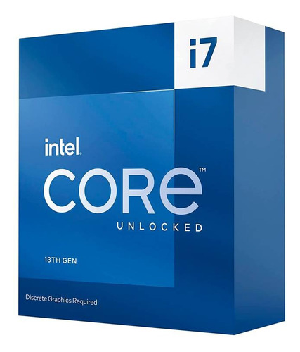 Procesador Intel Core I7-13700kf 3.4/5.4ghz 16core 30m L1700