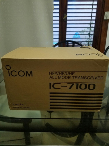 Icom Ic7100 Completo En Caja Igual A Nvo