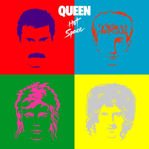 Queen, Hot Space, Vinilo, Importado, 180gr, Half Speed Maste