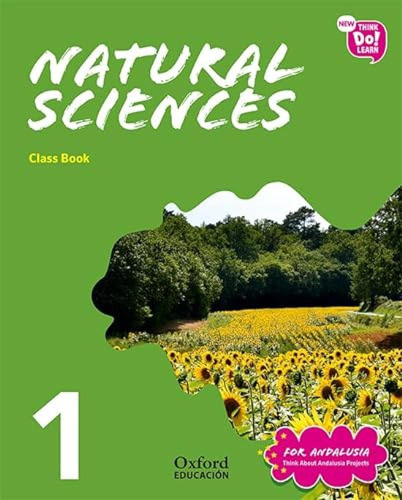 Natural Science 1 Primary Cours Andalucia Pack New Think Do 