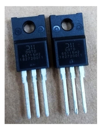 Imagem 2 de 5 de 12x Igbt Dgtd65t15h2tf,65t15h2tf,dgtd65t15,dgtd65 Para Fonte