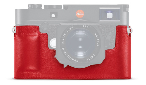 Leica M10 Leather Protector (red)