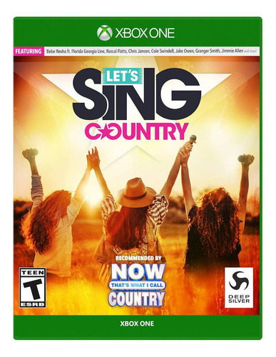 Let's Sing Country Bundle - Xbox One