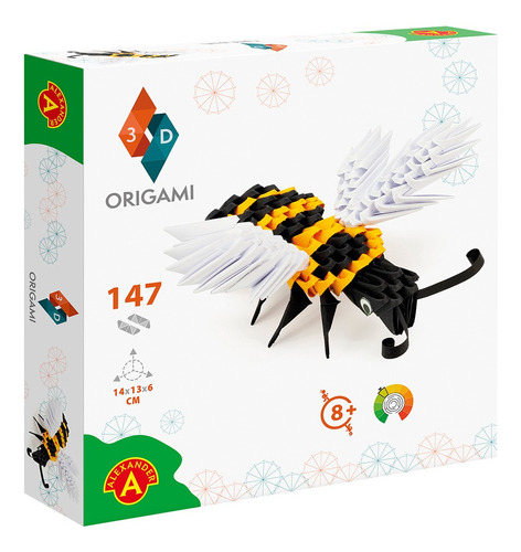 Origami 3d - Abeja