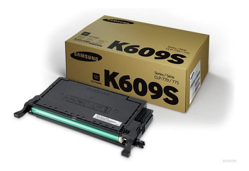 Toner Samsung Clt-k609s/see Black 770nd/775 Su220a