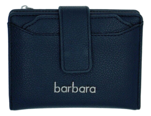 Billetera Corta Dama Fichero Cuero Sintetico Barbara Bags