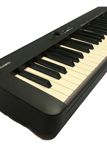 Piano Digital Casio Cdp-s90 Bk 88 Teclas Pedal Color Negro