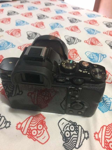 Kit Sony A7s + Lente Fe 2-28 Promoção