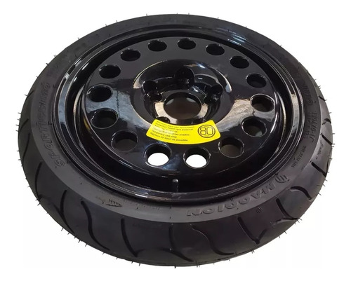 Estepe Fino Mercedes Aro 17 Com Macaco E Chave De Roda!