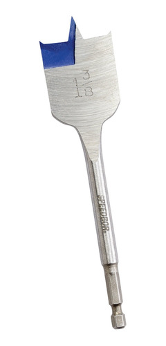 Broca Paleta Para Madera 1-3/8' X 6' (34.9mm) Irwin 88822