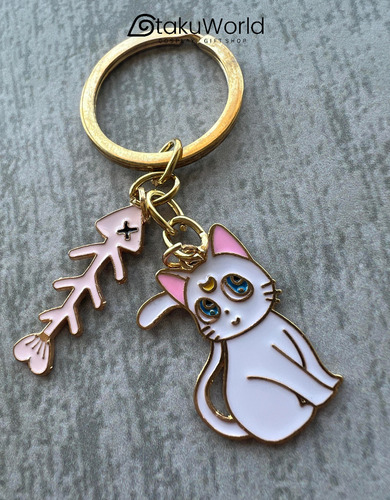 Llaveros Sailor Moon Gato Anime