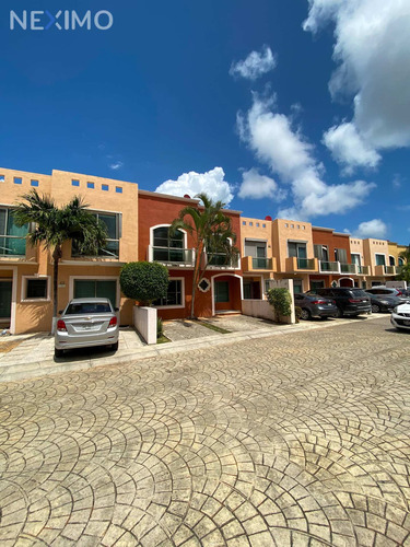 Imagen 1 de 11 de Casa En Venta Ubicada En La Privada Torrecillas De Cancún, Quintana Roo
