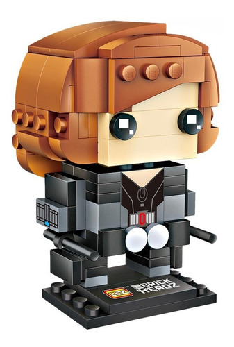 Loz Avengers Brickheadz - Marvel Black Widow 