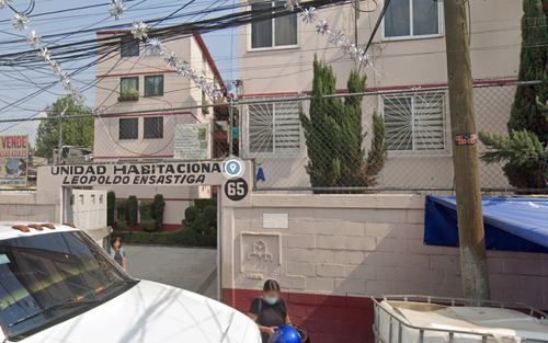 Departamento En Venta En Canal De Ohtenco 65 Col. San Francisco Xicaltengo Iztalcalco Cdmx Arp1209