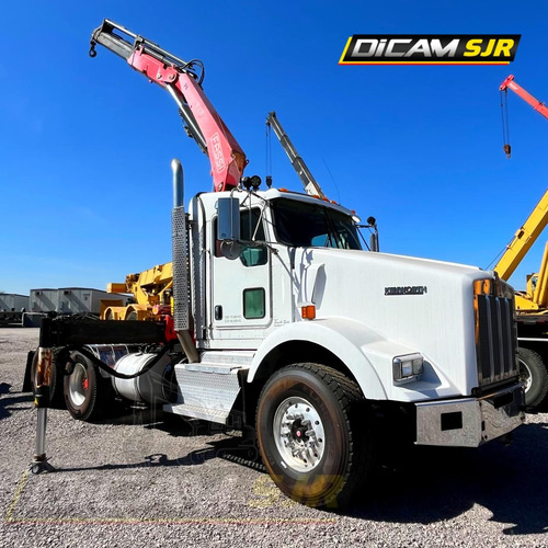 Grúa Hiab 9 Toneladas Fassi F212a Kenworth T800 Año 2013