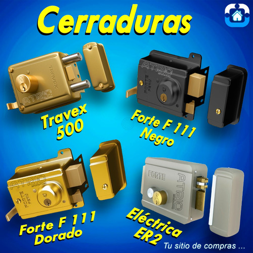 $20 Cerraduras Chapas Eléctricas Y Manuales Desde