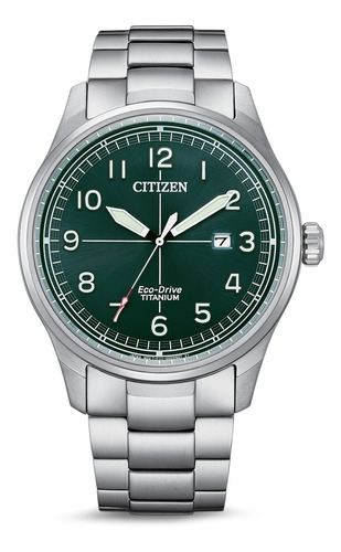 Reloj Hombre Citizen Bm7570-80x Eco Drive Agente Oficial M
