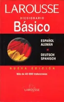 Comprar Diccionario Basico Aleman Español - Español Aleman 40000--la