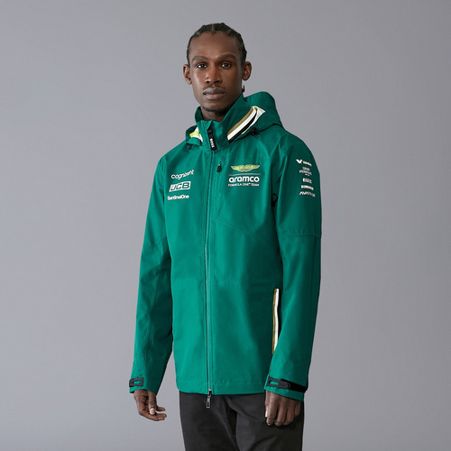 Campera Softshell F1 Aston Martin Hugo Boss