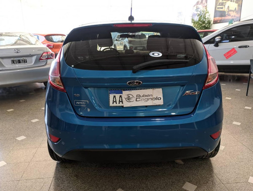 Ford Fiesta 1.6 4p Se Plus (kd) 2016