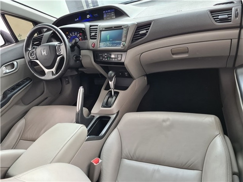 Honda Civic 2.0 Lxr 16v Flex 4p Automático