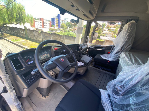 Imagem 6 de 15 de Scania R450 A 6x2 At14 Velocidades Chassi 3,55 M