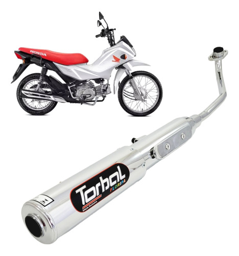 Escape Torbal Floripa Cromado Pop 110i