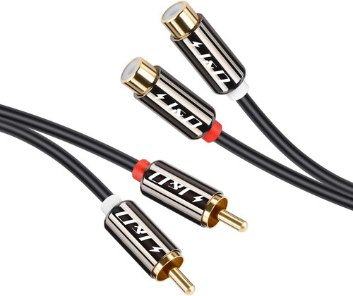 Cable Alargue Extensor Rca Audio Estereo 2rca A 2rca 3 Pies