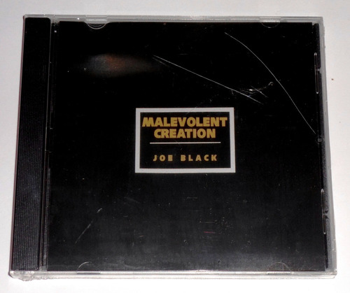 Malevolent Creation Joe Black Cd Death Metal Usa