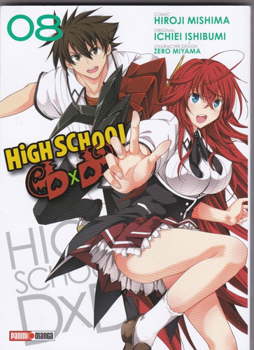 Manga High School Dxd | Tomo 8