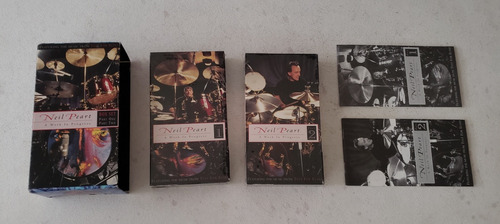 Videocassette Vhs Neil Pert De Rush Test For Echo