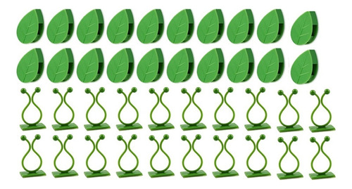 80 Clips De Pared Para Plantas Trepadoras, Soporte Para Enre