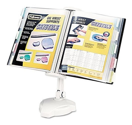 Fellowes 22300 Pared De Escritorio Monte / Copyholder, De Pl