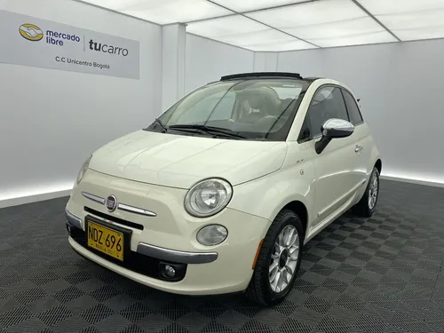 Fiat 500 1.4 Lounge Cabriolet