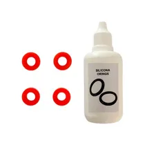 Comprar Kit Oring Para Inflador Airvam B300 5 Oring + Silicona