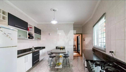 Imagem 14 de 22 de Sobrado Com 3 Dormitórios À Venda, 190 M² Por R$ 800.000,02 - Jardim Toscana - Guarulhos/sp - So0757