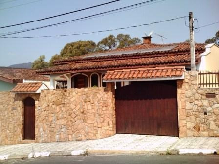 Imagem 1 de 18 de Casa Residencial À Venda, Estância Suiça, Serra Negra. - Ca0409
