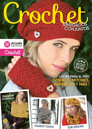 Revista - Crochet, Abrigados Conjuntos