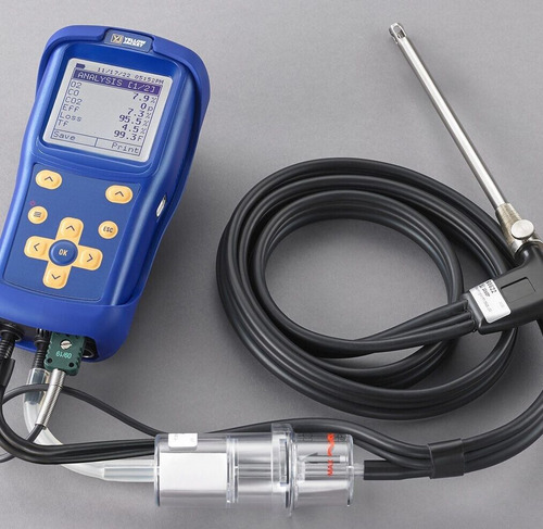 Yellow Jacket 68602 Combustion Analyzer With Printer (ca Yyn