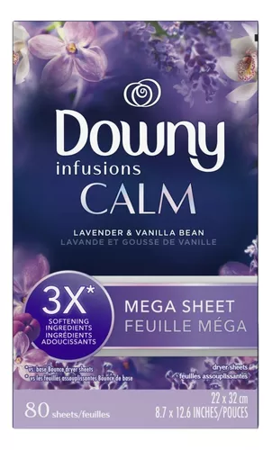 Downy Infusions – Toallitas para la secadora suavizante para lavar