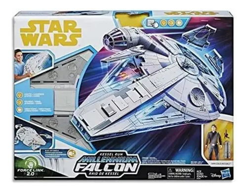 Halcon Milenario Star Wars Kessel Run + Force Link Kylo Ren (Reacondicionado)