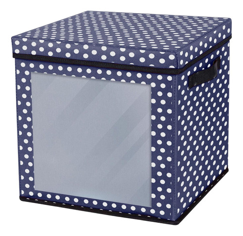 Caja De Almacenamiento De Adornos Navideños Plegable Con