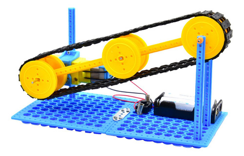 Estudiante Física Stem Ciencia Experimento Juguetes Diy