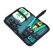 Comprar Sistema De Red Ethernet Lan Kit Rj45 Cat5e Cat6 Cable Tester