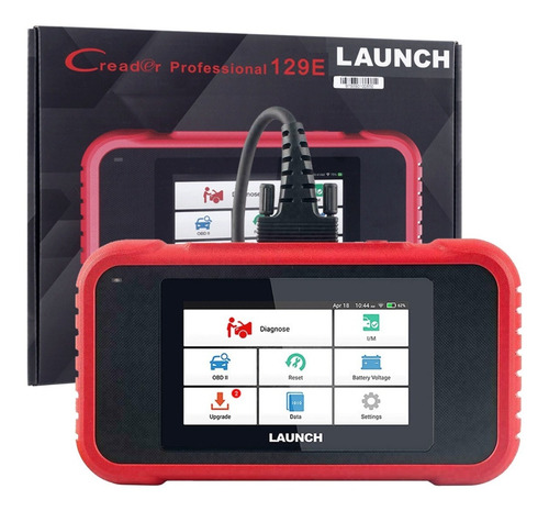 Imagen 1 de 8 de Escáner Automotriz Launch Crp129e Cuerpo Aceleración