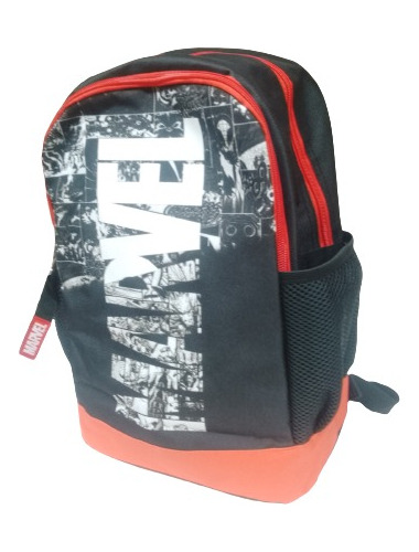 Morral Escolar Grande Marvel Capi