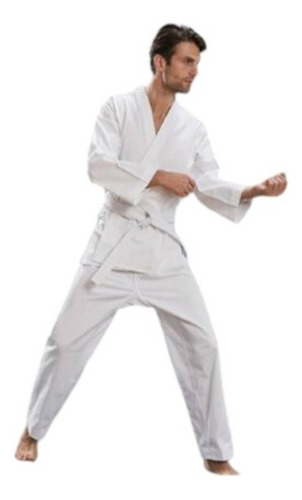 Uniforme De Artes Marciales Karate Blanco - Adulto 